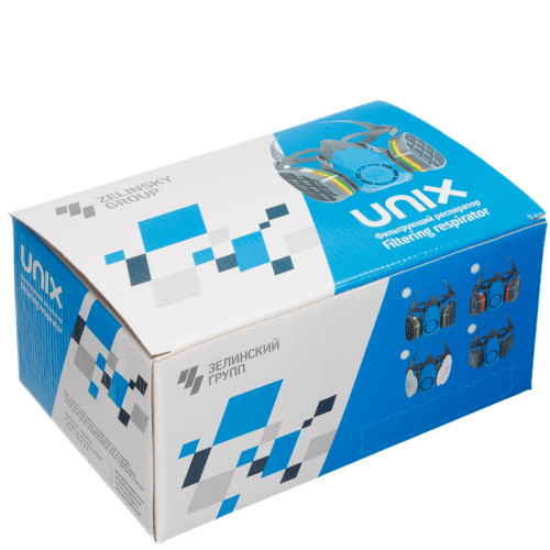 Респиратор фильтрующий UNIX 1000 А2В2Е2 Р1 (2 рост)